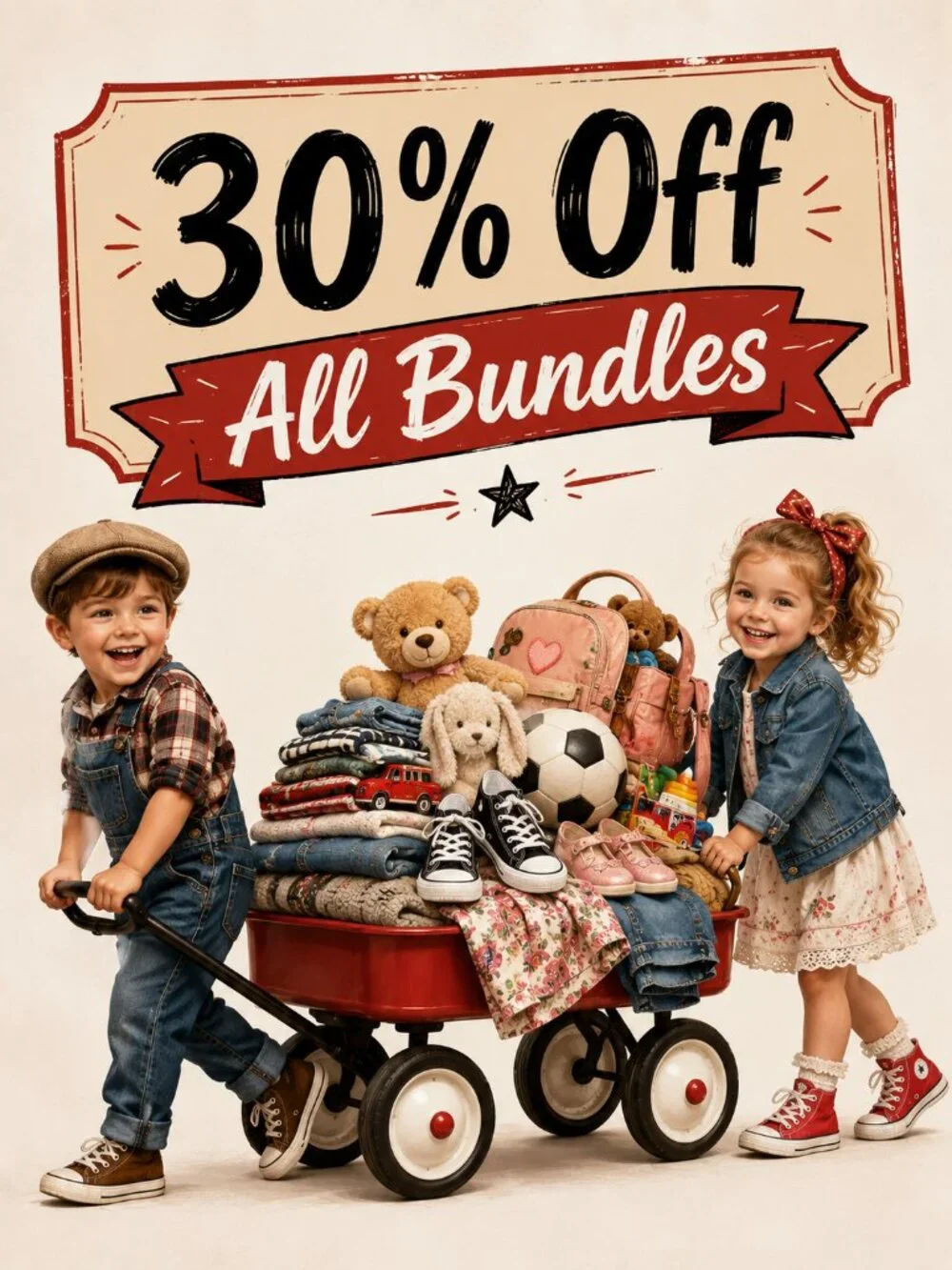 30% Off All Bundles!!